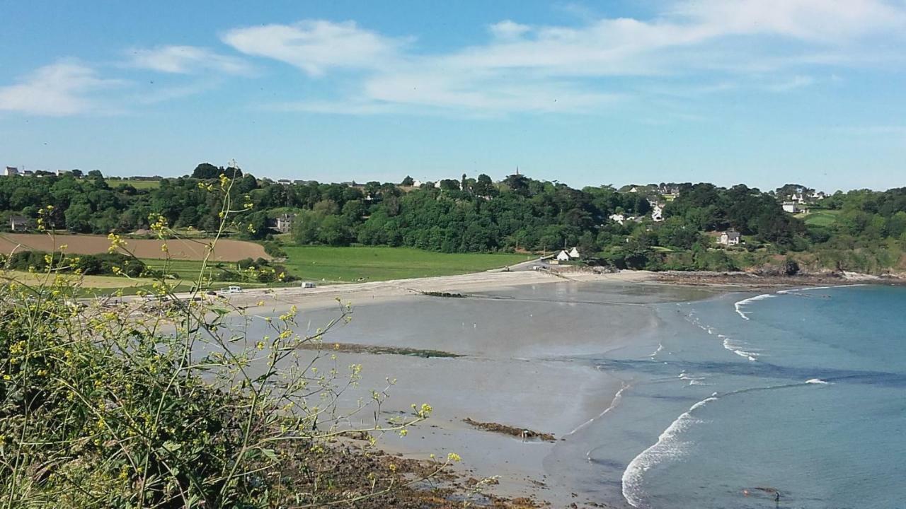 Вилла Les Hauts De Kerdrein Saint-Jean-du-Doigt Экстерьер фото